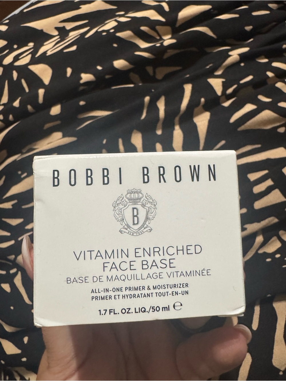 Bobbi Brown Vitamin Enriched Face Base - Cream, White Packaging